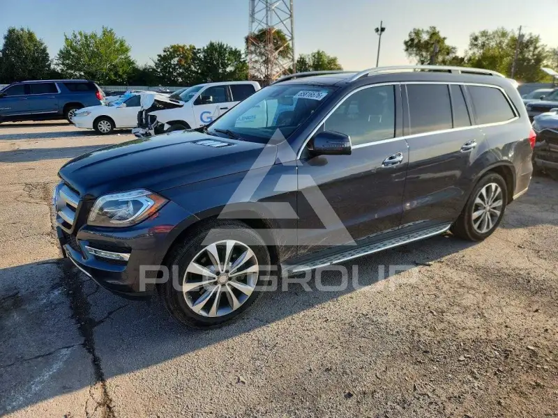 2015 Mercedes Benz GL-Class photo