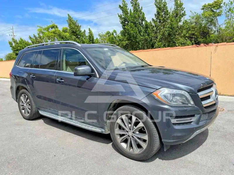 2015 Mercedes Benz GL-Class фото