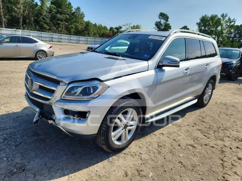 2015 Mercedes Benz GL-Class photo