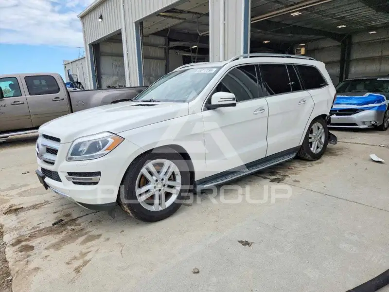 2015 Mercedes Benz GL-Class photo