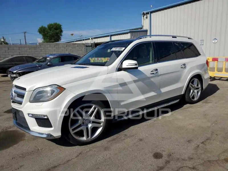 2015 Mercedes Benz GL-Class photo