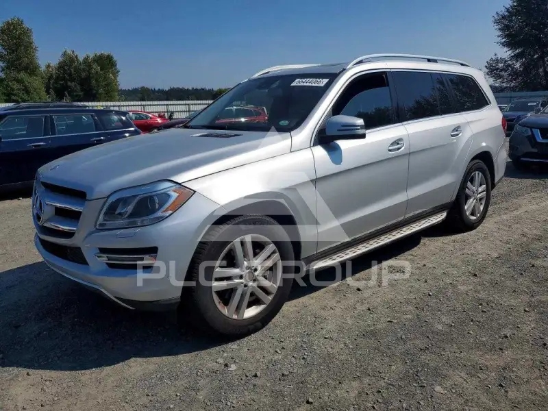 2015 Mercedes Benz GL-Class photo
