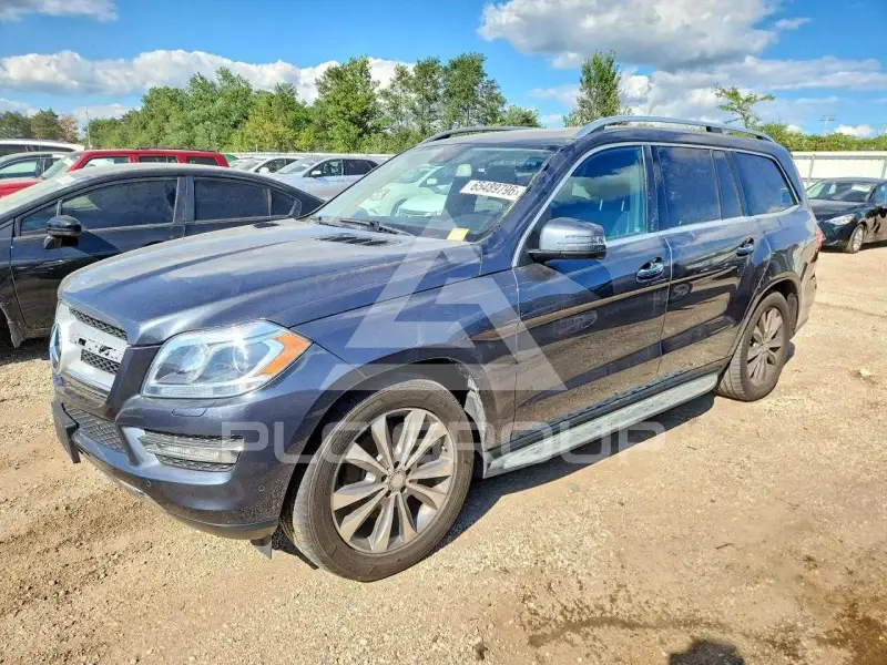 2015 Mercedes Benz GL-Class photo