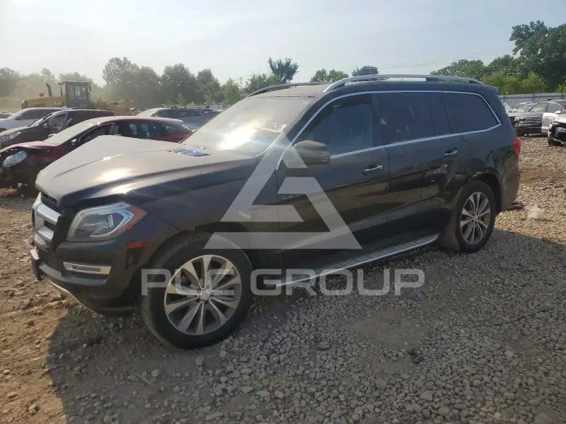 2015 Mercedes Benz GL-Class photo