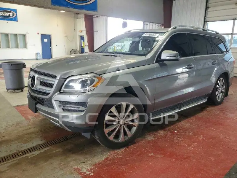 2015 Mercedes Benz GL-Class photo