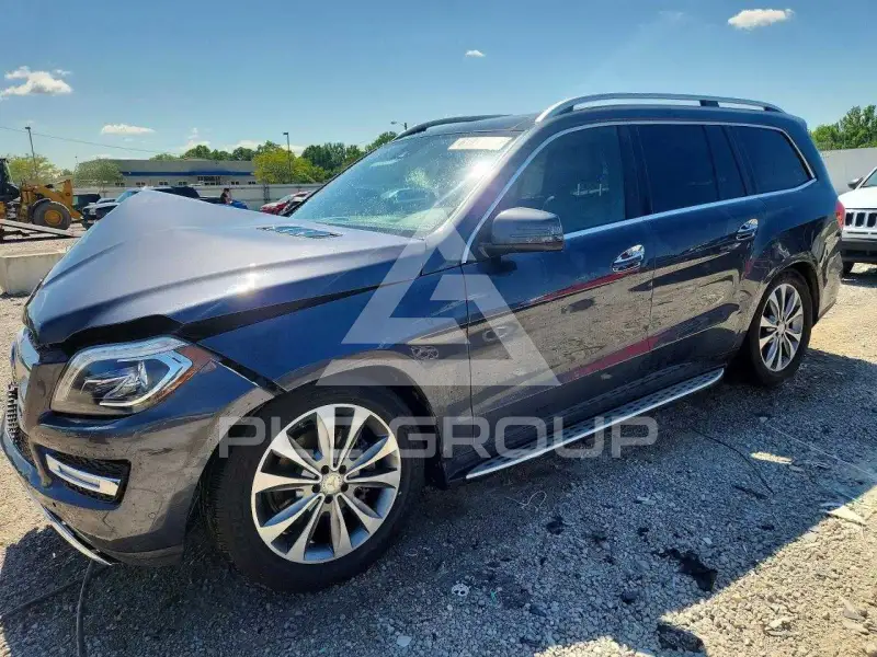 2015 Mercedes Benz GL-Class photo