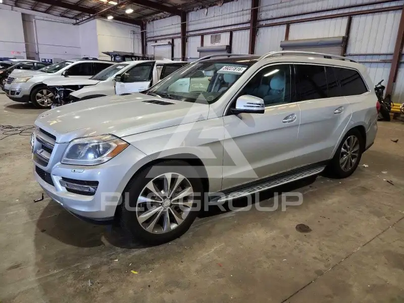 2015 Mercedes Benz GL-Class photo