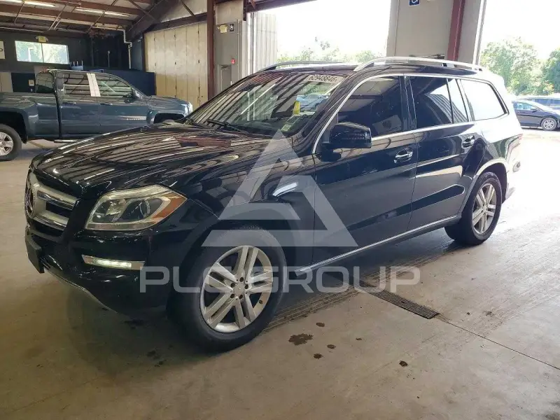 2015 Mercedes Benz GL-Class фото