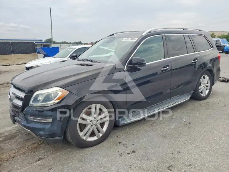 2015 Mercedes Benz GL-Class фото