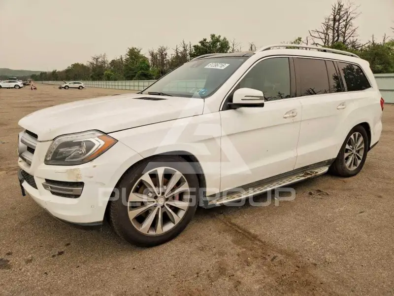 2015 Mercedes Benz GL-Class photo