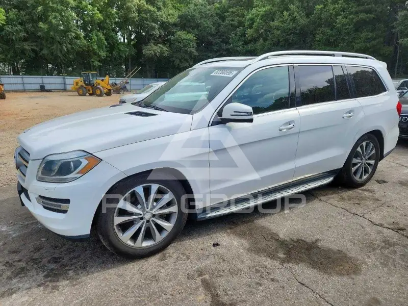 2015 Mercedes Benz GL-Class photo