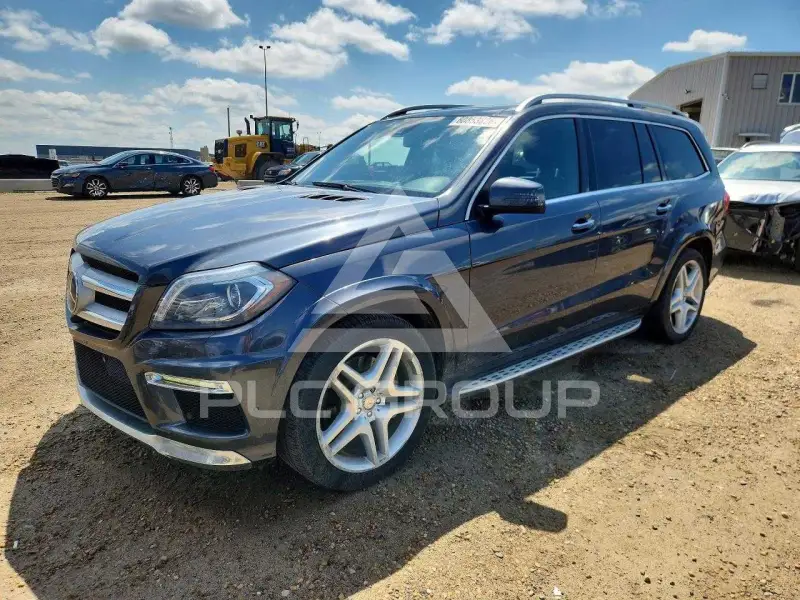 2015 Mercedes Benz GL-Class фото