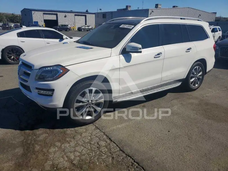 2015 Mercedes Benz GL-Class фото
