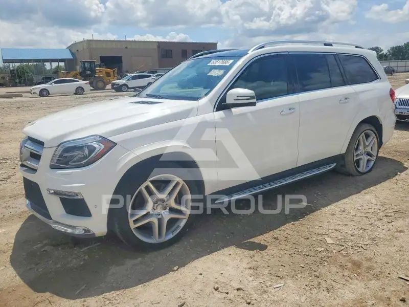 2015 Mercedes Benz GL-Class photo