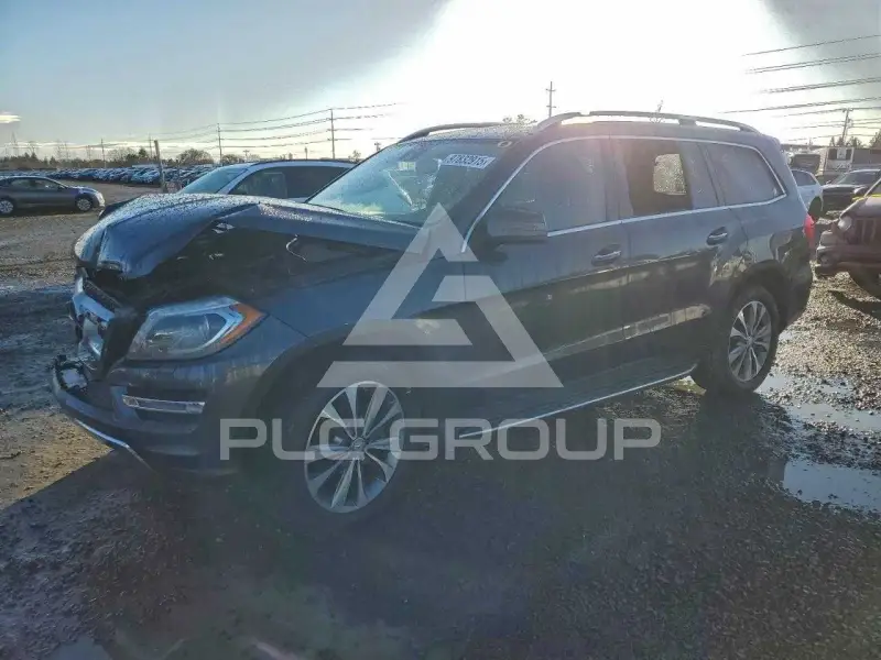 2015 Mercedes Benz GL-Class фото