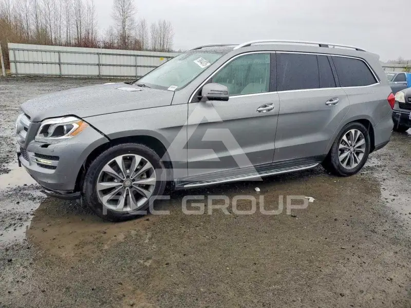 2015 Mercedes Benz GL-Class фото