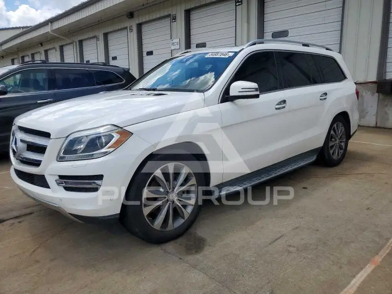 2015 Mercedes Benz GL-Class фото