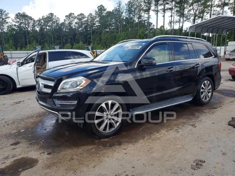2015 Mercedes Benz GL-Class фото