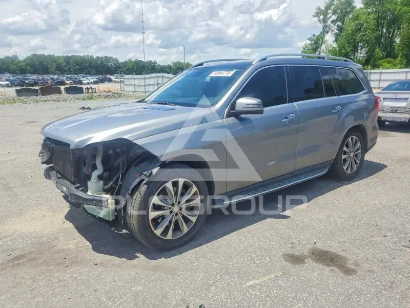 2015 Mercedes Benz GL-Class фото