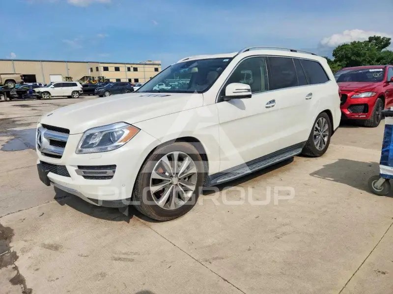2015 Mercedes Benz GL-Class фото