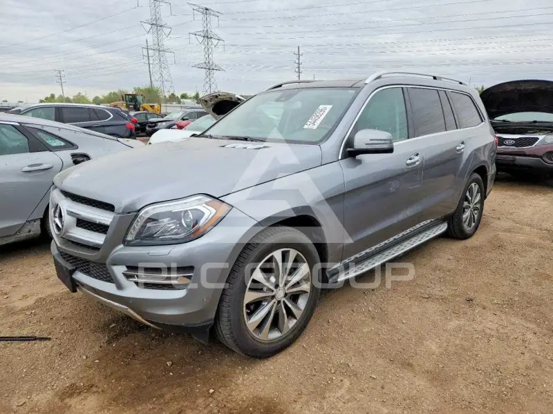 2015 Mercedes Benz GL-Class фото