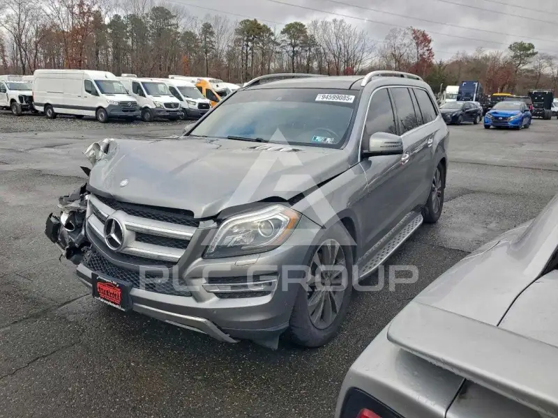 2015 Mercedes Benz GL-Class photo