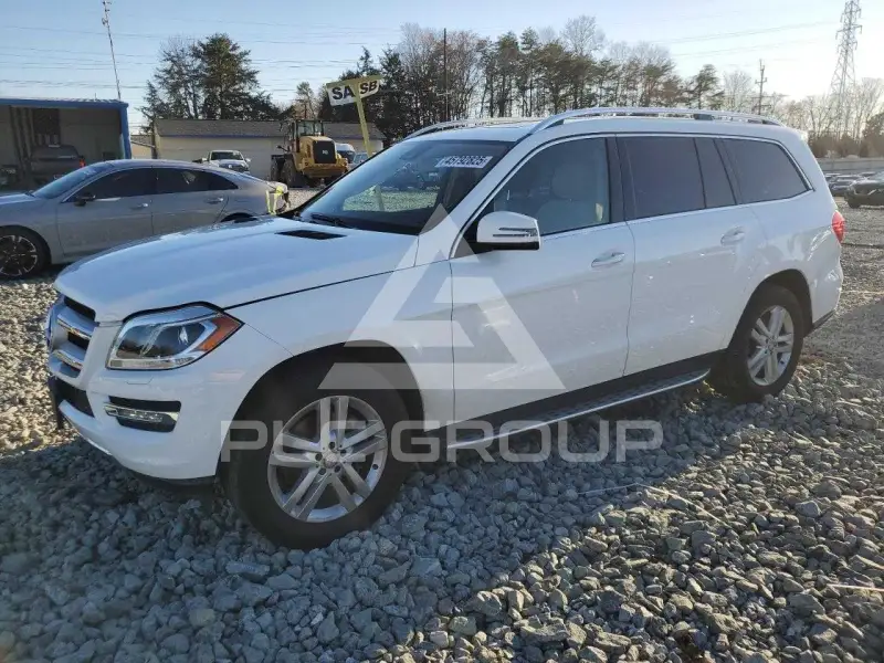 2015 Mercedes Benz GL-Class photo
