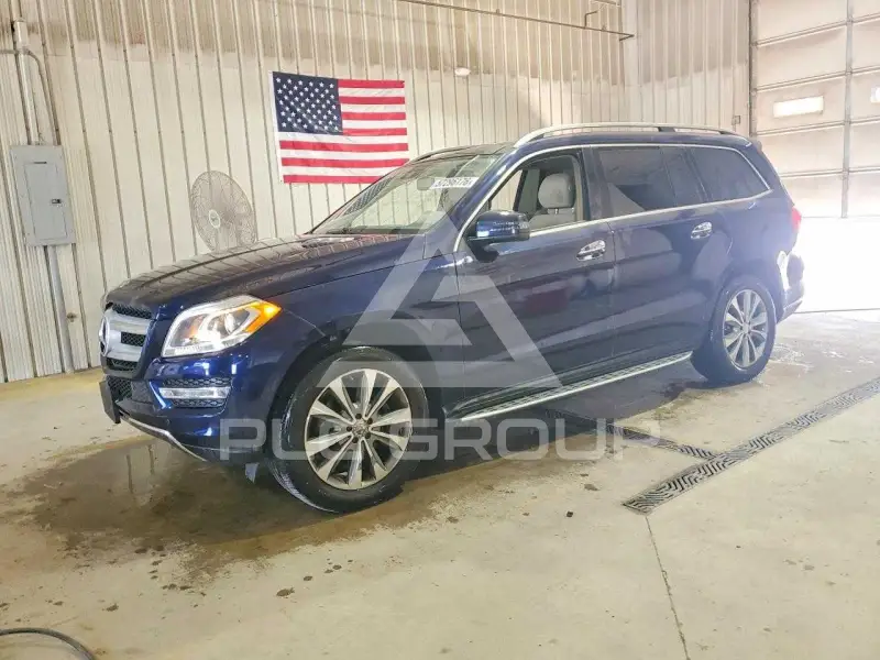 2015 Mercedes Benz GL-Class фото