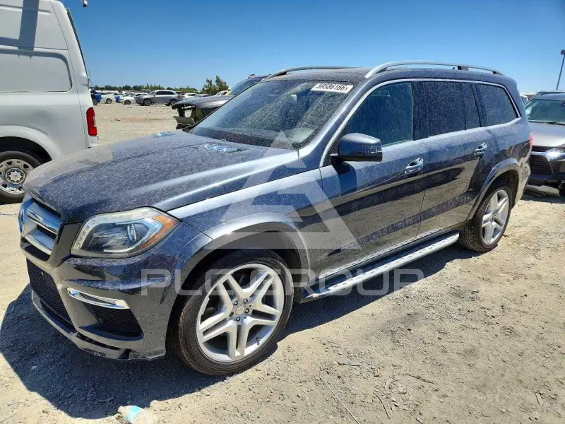 2015 Mercedes Benz GL-Class photo