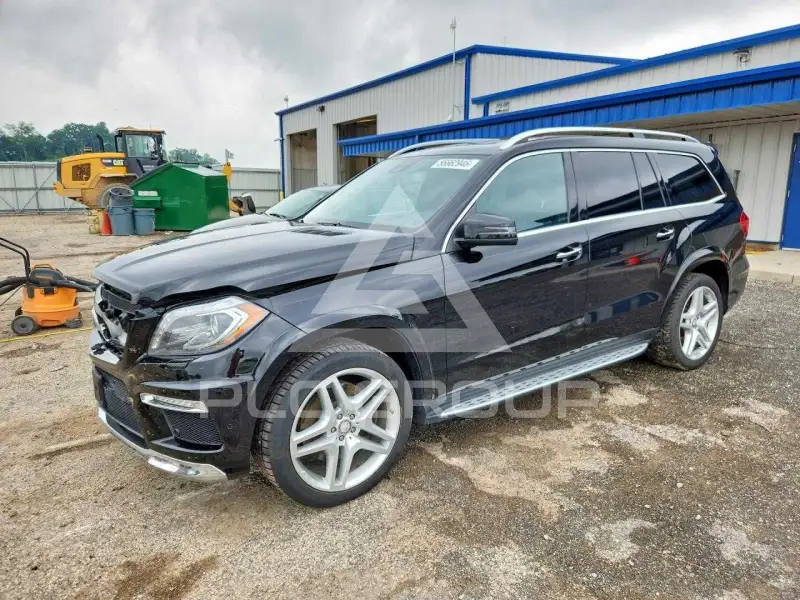 2015 Mercedes Benz GL-Class photo