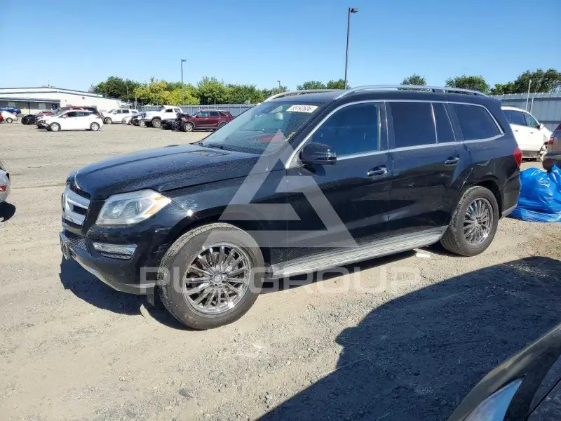 2015 Mercedes Benz GL-Class фото
