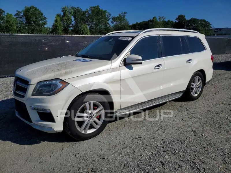 2015 Mercedes Benz GL-Class photo