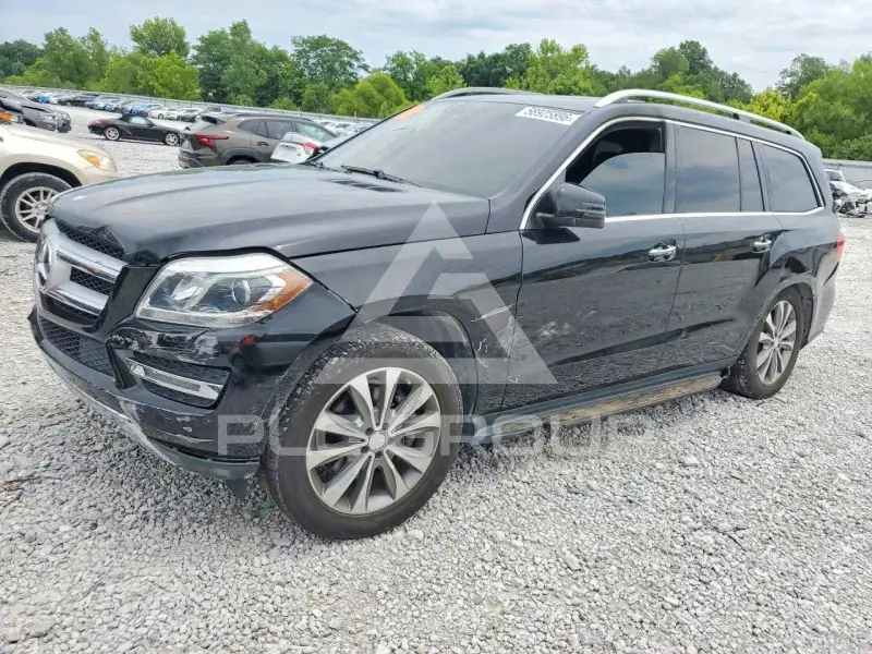 2015 Mercedes Benz GL-Class photo