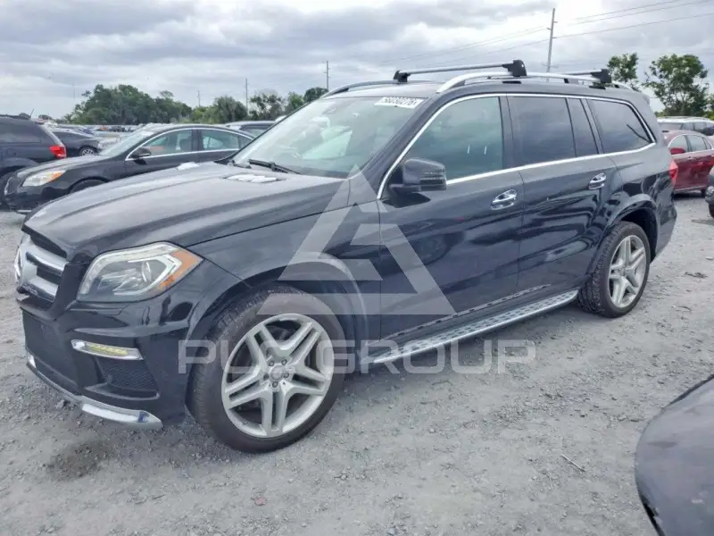 2015 Mercedes Benz GL-Class фото
