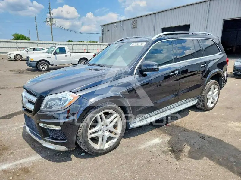 2015 Mercedes Benz GL-Class фото