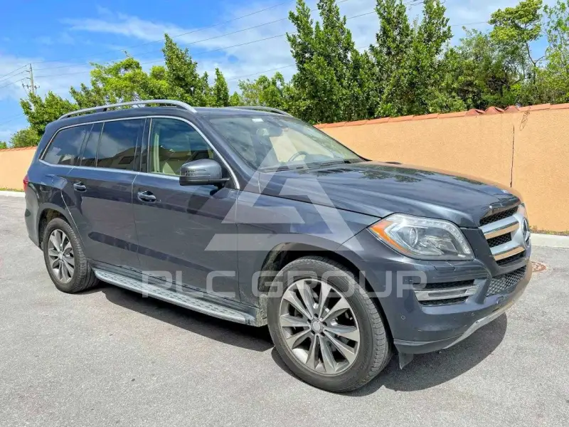 2015 Mercedes Benz GL-Class фото
