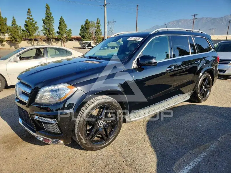 2015 Mercedes Benz GL-Class фото