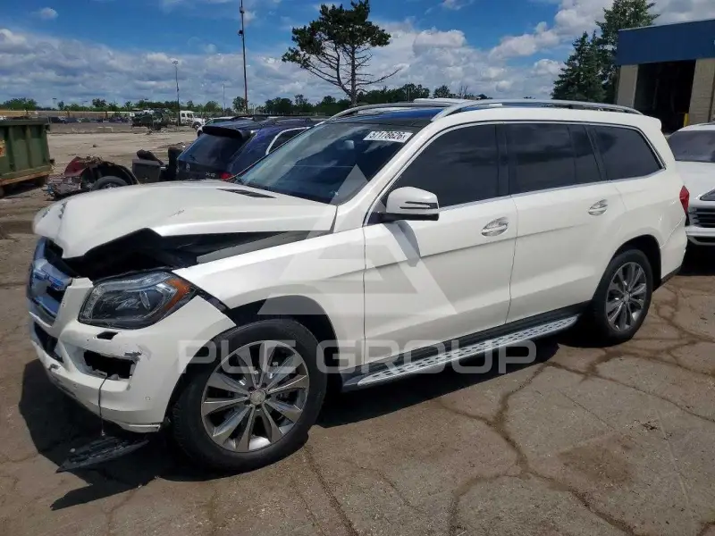 2015 Mercedes Benz GL-Class photo