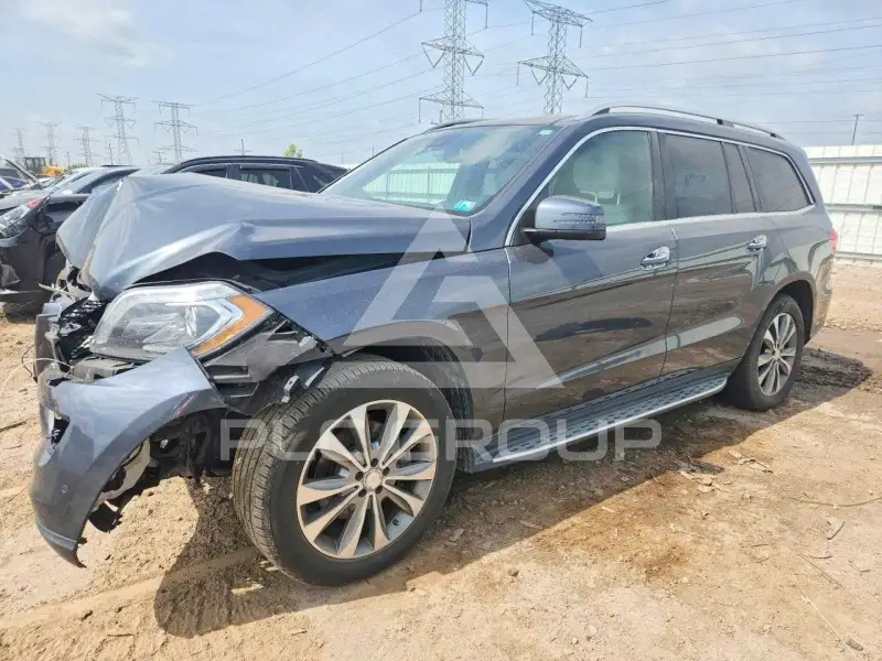 2015 Mercedes Benz GL-Class photo
