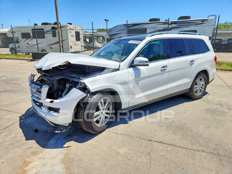 2015 Mercedes Benz GL-Class photo