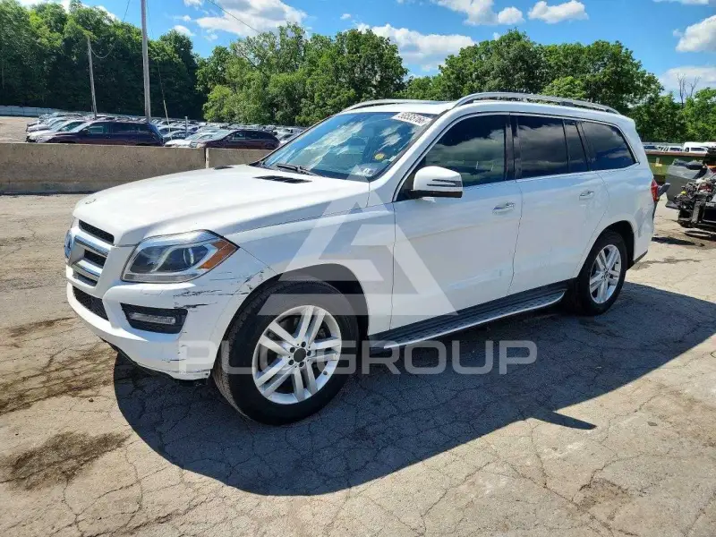 2015 Mercedes Benz GL-Class photo