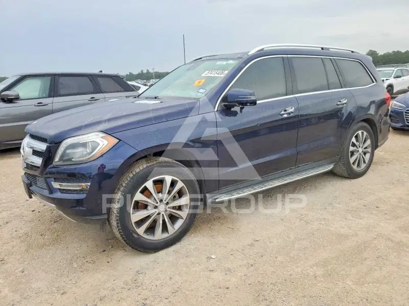 2015 Mercedes Benz GL-Class photo