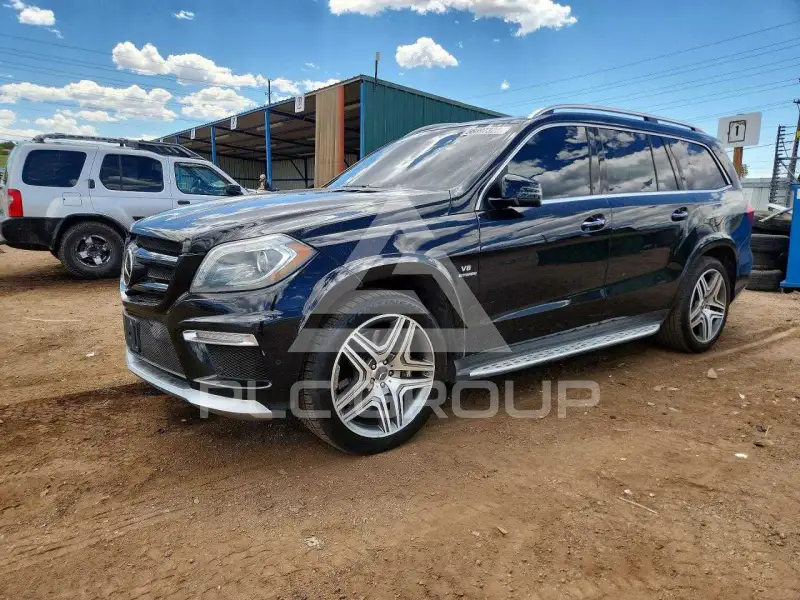 2015 Mercedes Benz GL-Class photo