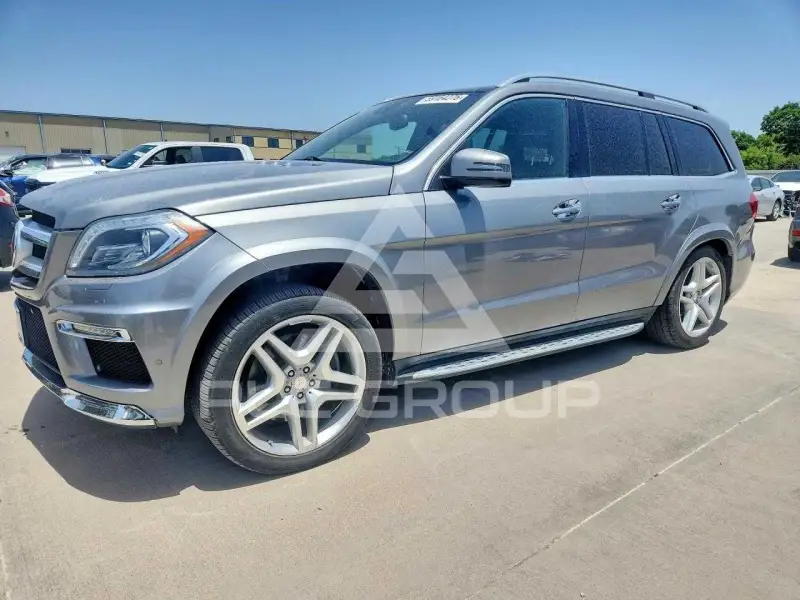 2015 Mercedes Benz GL-Class фото