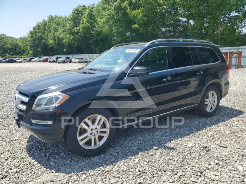 2015 Mercedes Benz GL-Class фото