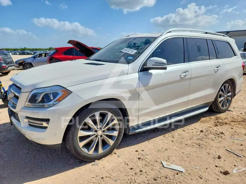2015 Mercedes Benz GL-Class фото