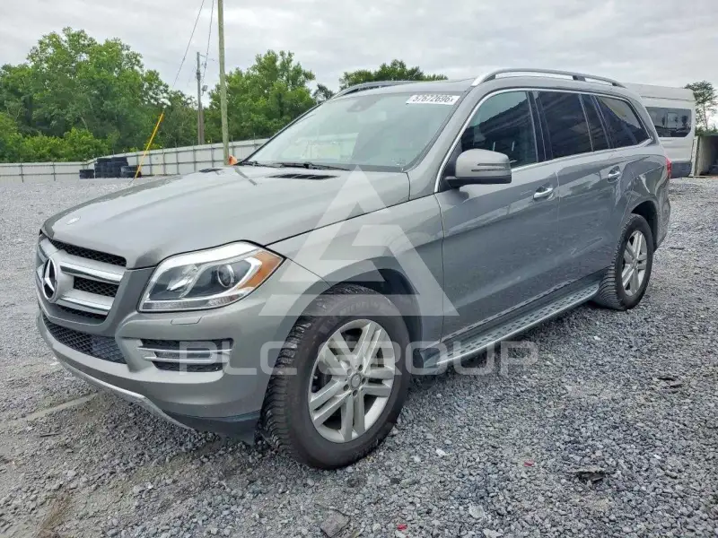 2015 Mercedes Benz GL-Class photo