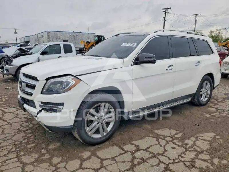 2015 Mercedes Benz GL-Class фото