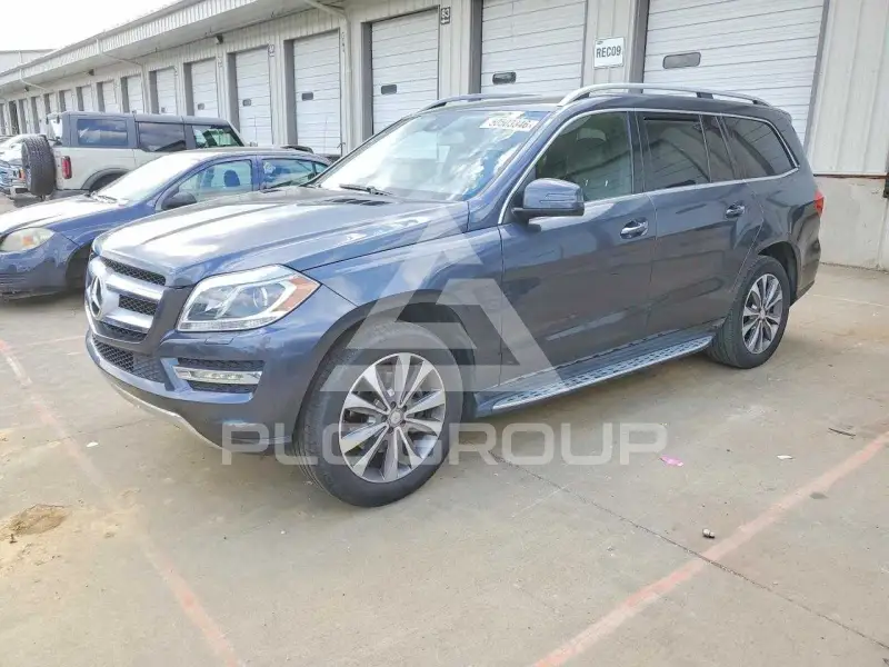 2015 Mercedes Benz GL-Class фото