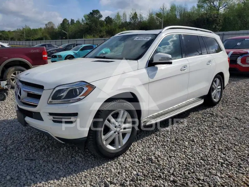 2015 Mercedes Benz GL-Class фото